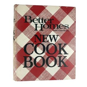 Vintage 1977 Better Homes and Gardens New Cook Book